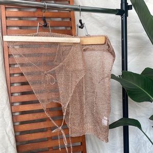 NEW! Skirt Cover Up Set